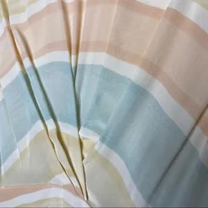 Anthropologie Paper Crown Watercolor Mirage Dress thumbnail 7