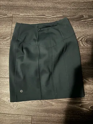 Lululemon &Go Cityfarer Skirt Dark Fuel 4 thumbnail 2