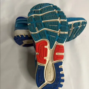 Brooks Transcend 5 Blue Athletic Shoes thumbnail 6