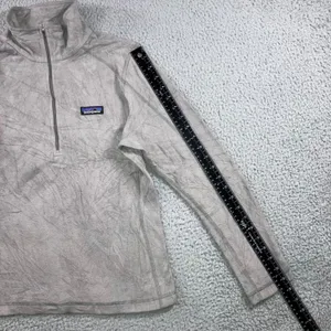 Patagonia Micro D Fleece Quarter Zip Women S Grey 26278FA21 Pullover Outdoor‎ thumbnail 8