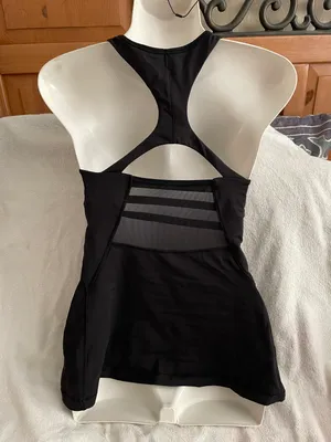 Lululemon Mesh With Me Tank thumbnail 6
