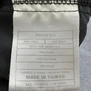 Vtg. 90s Nike White Tag Track‎ Pants Mens XL Charcoal Nylon Windbreaker Running thumbnail 5