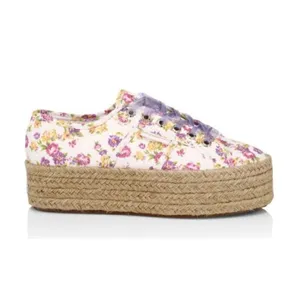 LoveShackFancy x Superga Platform Espadrilles Sz. 41.5 (US 10) thumbnail 3