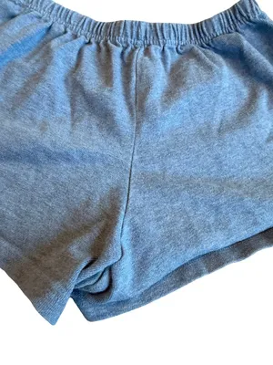 Brandy Melville Blue Lounge Shorts Comfy Casual Stretch Comfortable One Size thumbnail 8
