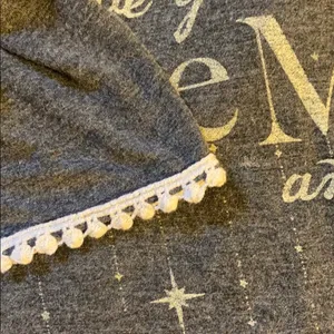 Moonchild Gray I Love You T-Shirt Size Large thumbnail 5