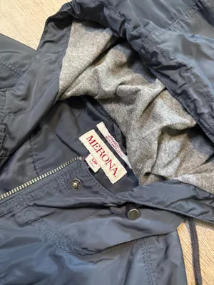 Merona water resistant jacket  thumbnail 5