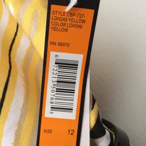FINAL MARKDOWN Ladies’ Ile NWT Dress (12) Yellow thumbnail 9