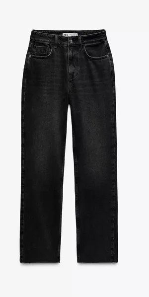 ZARA Jeans Straight-Leg thumbnail 1