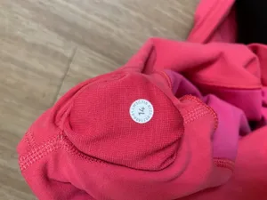 lululemon athletica Bright Pink High-Rise Leggings thumbnail 6