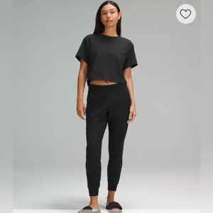 Lululemon Luxtreme Slim-fit Mid-rise Jogger Pants in Black Size Medium thumbnail 2