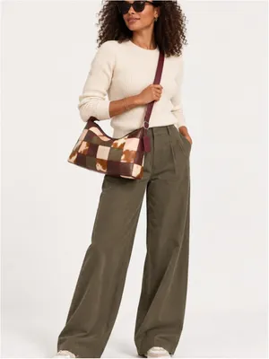 NEW Coachtopia Coach Alter/Ego Slouchy Shoulder Bag Merlot Olive CHE25 NWT thumbnail 9
