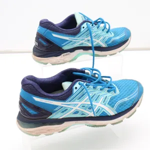 Asics GT-2000 5 Blue Aqua Running Shoes T757N Womens 9.5 Stability Sneakers thumbnail 2
