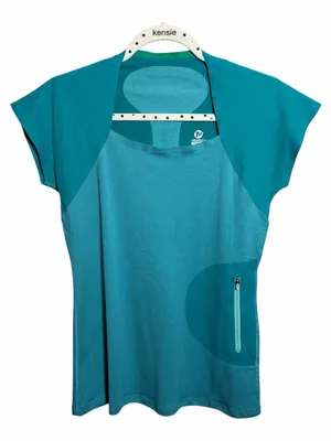 Merrell Select Wick Active Shirt Teal T-Shirt thumbnail 1