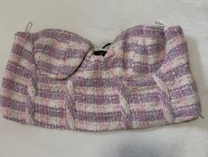 ZARA Crop Top thumbnail 1