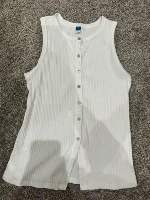White Old Navy Tank Top thumbnail 1
