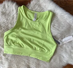Nanette Lepore Neon Lime Two-Piece Set Top thumbnail 1