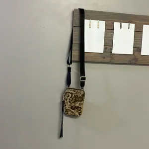 Aimee Kestenberg Animal Print Leather Just Saying Stadium Wallet Mini Crossbody thumbnail 2