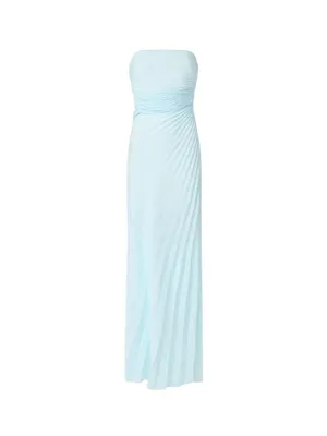 ALC Frank Layla Gown in Cascade 0 Womens Long Maxi Dress thumbnail 9