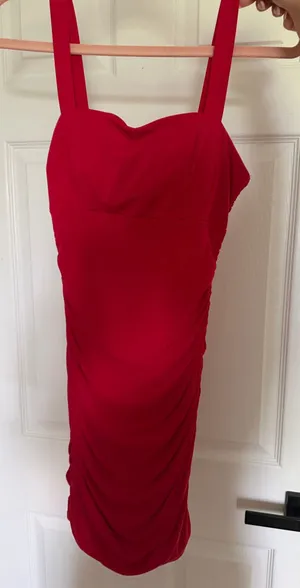 City Studios Prom Dress Red thumbnail 1