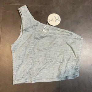 Anrabess Light Blue Tank Crop Womens Shirt M F-3‎ thumbnail 3