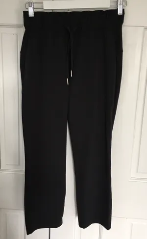 Lululemon On The Fly *23" Black Size 4 thumbnail 6