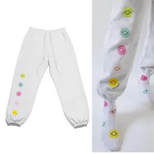 Frasier Sterling Smiley Gal Sweatpants Gray Size‎ Small thumbnail 2