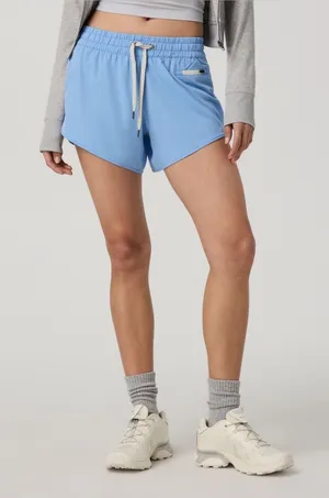 Vuori Clementine 2.0 Shorts Oasis Blue Womens Size XS thumbnail 1
