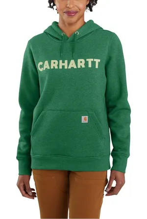 Carhartt Relaxed Fit Green Hoodie thumbnail 1