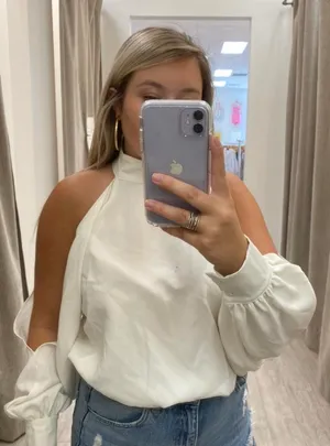 DO+BE Open Sleeve Top thumbnail 1