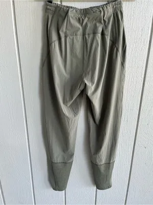 Outdoor‎ Voices Women's Tea Tree Track Pants S Green High Rise Light Joggers thumbnail 5