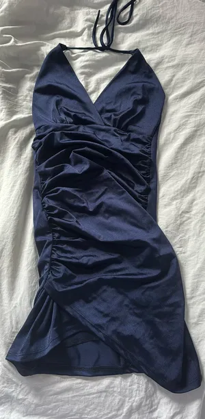 Lucy in the Sky Mini Dress Blue thumbnail 2