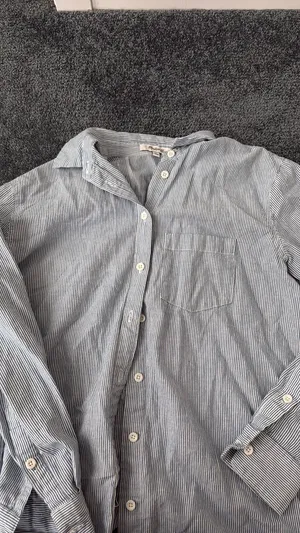 Madewell Button-Up Striped Top thumbnail 4