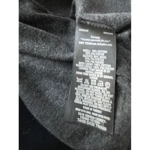 Ted Baker‎ London Blue Wool Sleeve Textured Coat Jacket Removable Collar Size 6 thumbnail 12