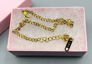 18K gold plated chain bracelet thumbnail 1