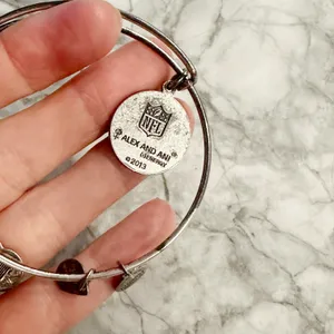 Alex & Ani NFL Cleveland Browns Bangle Bracelet thumbnail 5