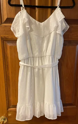BCX White Dress thumbnail 2
