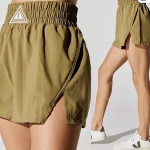 Free People Movement Next Round Green Shorts thumbnail 9