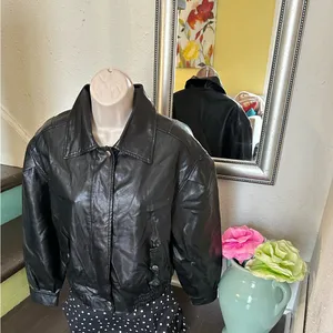 Wild Fable Women’s Black Zipper/Snap Jacket XS NWT thumbnail 7