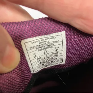 Merrell Azura hiking Shoes in castle rock & purple size 10‎ thumbnail 7