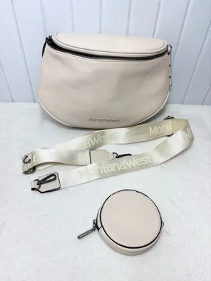 Montana‎ West Crossbody Bum Bag Large Sling with Adjustable Strap and Coin Purse thumbnail 3