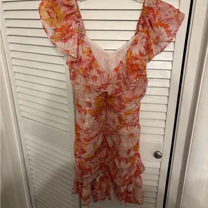 HELLO MOLLY FLOWERS ON MY MIND DRESS PINK small thumbnail 6