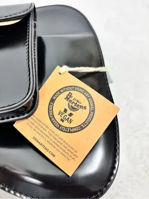 Dr. Martens Black Kiev VEGAN Bow Bag Crossbody Backpack 2-Way Purse thumbnail 9