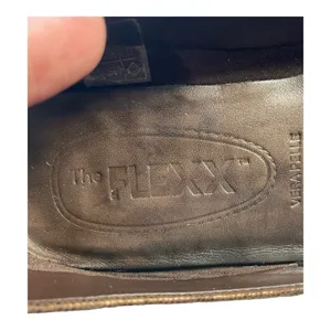 The Flexx Bon Plush Rose Toe Flat Bronze Leather US 8 EU 39 thumbnail 7
