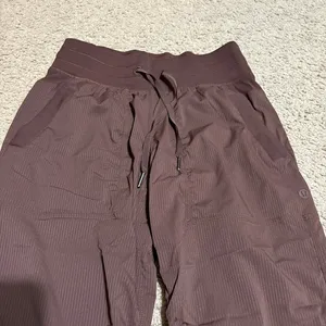 Lululemon Dance Studio Mid Rise Pant Tall Espresso Brown 4 thumbnail 5