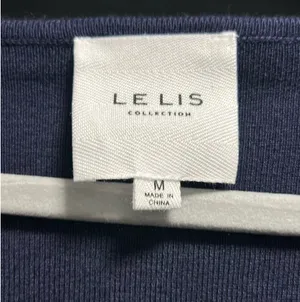 Navy Blue Le Lis Crop Cardigan thumbnail 2