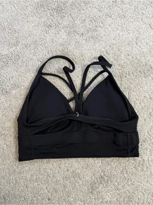 Lululemon Women’s Expand Your Limits Bra Nulu Yoga in Black 4 thumbnail 10