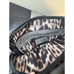 Nicole Miller New York Medium Silver With Silver Hardware  Leopard thumbnail 9