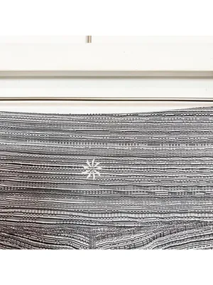 Athleta Chaturanga Leggings Size S Black Jacquard Textured Workout Pant Normcore thumbnail 9