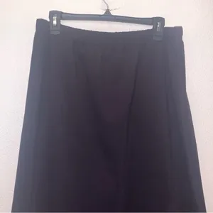 Modern Soul New Stretch Black Elastic Waist Maxi Skirt thumbnail 3