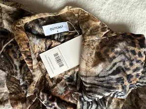 Outcast Clothing ANNIKA MINI DRESS DUNE thumbnail 7
